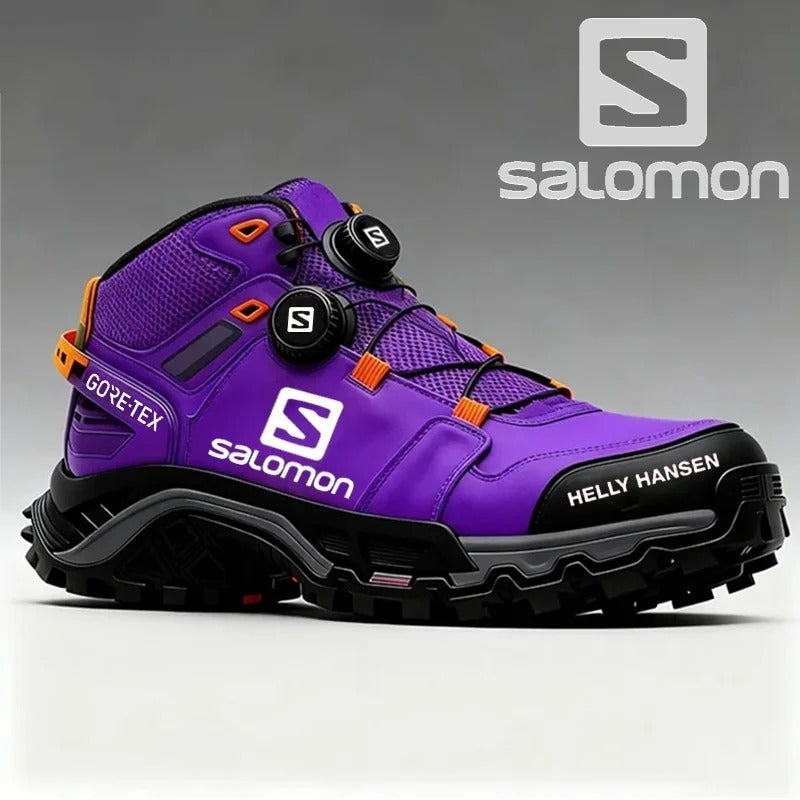 Chaussures de travail Salomon imperméables et résistantes aux perforations pour hommeLaisser un avis client