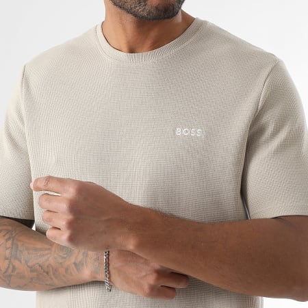 BS - Ensemble Tee Shirt Et Short Jogging Waffle