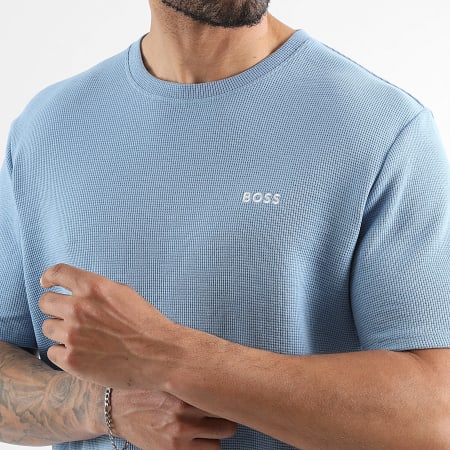 BS - Ensemble Tee Shirt Et Short Jogging Waffle
