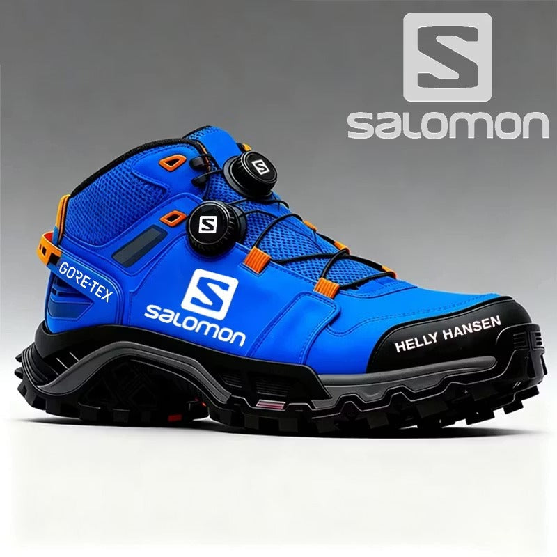 Chaussures de travail Salomon imperméables et résistantes aux perforations pour hommeLaisser un avis client