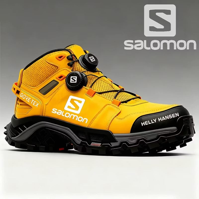 Chaussures de travail Salomon imperméables et résistantes aux perforations pour hommeLaisser un avis client